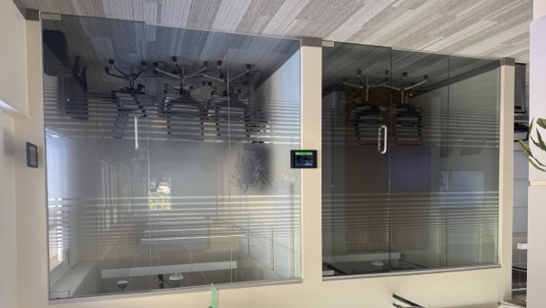 Demountable Glass Walls - Commercial Office Interiors