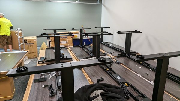 Office Installation - Commercial Office Interiors