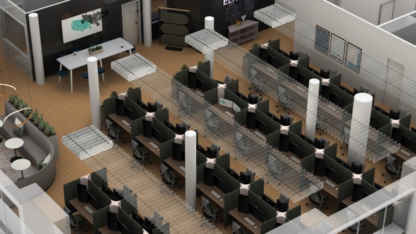 Space Planning - Commercial Office Interiors